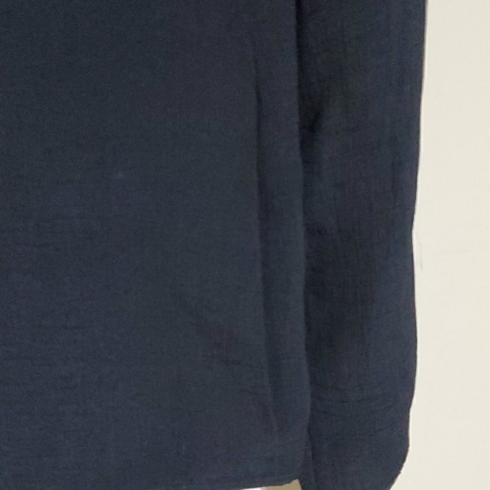 EILEEN FISHER Black Open Front Jacket - Size Large‎ - Picture 5 of 7